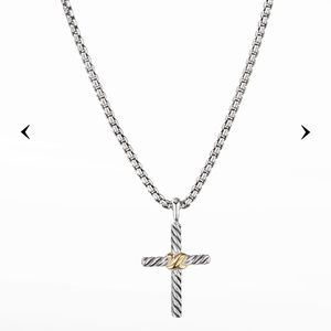 David Yurman Cross Necklace